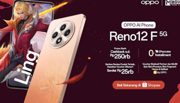 Hiburan Kelas Atas dengan Keunggulan Performa dan Fitur Premium di Reno12 F 5G