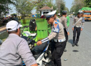 Operasi Zebra Hari Kedua Polda Banten,  Pengendara Tak Pakai Helm, SIM dan STNK