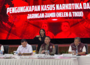 Bareskrim Polri Ungkap Jaringan Narkoba Wilayah Jambi