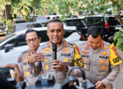 Polisi Buka Tutup Sudirman-Thamrin Saat Iring-iringan Presiden dan Wapres