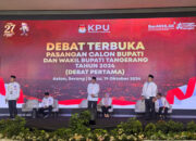 Pasca Debat, Pengamat: Maesyal Intan Paling Menguasai Materi