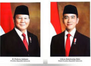 Ini Nama-nama Menteri Kabinet Merah Putih Prabowo Gibran