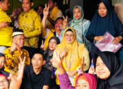 Kunjungi Warga Karangharja, Intan Prioritaskan Sekolah Gratis