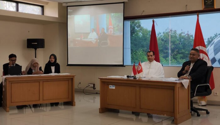 Dubes Tunisia Beri Kuliah Umum di UIN Jakarta tentang Budaya dan Diplomasi