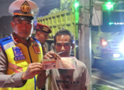 Tindak Tegas Truk Tambang Melanggar di Tangerang, 93 Diputar Balik, 21 Tilang dan Cek Urine Satu Positif Narkoba