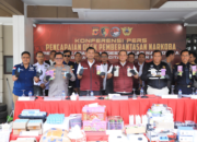 Bareskrim Polri Bongkar Laboratorium Narkoba di Perumahan Elit Bandung