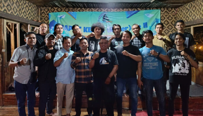 Pokja WHTU Adakan Pelatihan Jurnalistik dan Raker Ke-2 di Bogor
