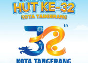Ini Filosofi Logo HUT Ke-32 Kota Tangerang