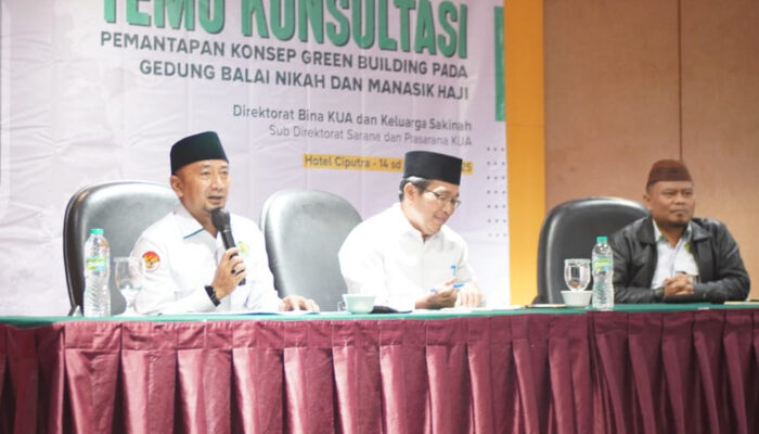Kemenag Kembangkan Teknologi Tangki Tanah Kelola Limbah Air Wudu dan Hujan