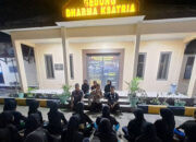 Polsek Cikande Gandeng Saka Bhayangkara Jadi Agen Perubahan