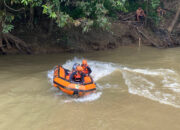 Tim SAR Gabungan Cari Pemancing Tenggelam Di Kali Cimanceuri