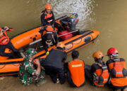 Pemancing Tenggelam di Kali Cimanceuri Ditemukan Meninggal