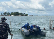 Ditpolairud Polda Banten dan Sat Polairud Polresta Tangerang Monitoring Pembongkaran Pagar Laut Tangerang