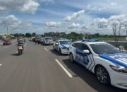 Pelantikan Kepala Daerah Serempak, Polda Banten Patroli Skala Besar