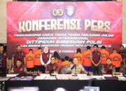 Bareskrim Polri Ungkap TPPO Judi Online