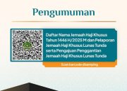 Kemenag Rilis Jemaah Lunas Biaya Haji Khusus 2025 dan Prosedur Penggantian