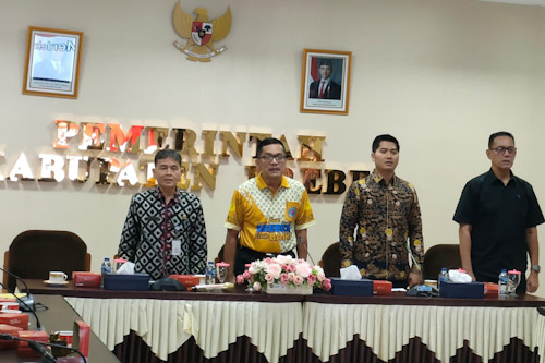 Soal Inflasi, TPID Kabupaten Serang Belajar ke Pemkab Brebes
