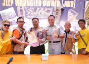 Kakorlantas Polri Gandeng Komunitas Jeep Amankan Mudik Lebaran 2025