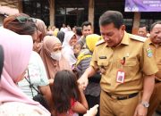 Bupati Tangerang Tinjau Pelaksanaan GPM di Kecamatan Balaraja