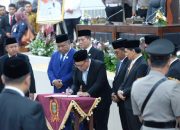 Sertijab Gubernur Banten, Andra Soni Gaungkan Banten Maju