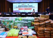 Polri Selamatkan 11.407.315 Jiwa dari Bahaya Narkoba dengan Penindakan 6.681 Kasus