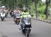 Jam Rawan Kemacetan, Kapolres Metro Tangerang Kota Patroli Bersama Tim Urai Kemacetan
