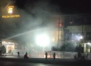 Ruang Staf di Lantai 3 Polda Banten Terbakar, Ini Penjelasan Wakapolda