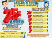 Ayo! Manfaatkan Diskon PBB sebelum Jatuh Tempo 31 Maret