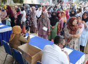 Bupati Maesyal Pantau GPM Di Pagedangan