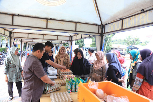 Gampang Sembako Murah Hadir di Kecamatan Jatiuwung