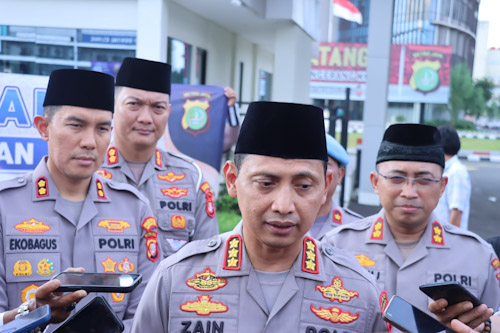 Gratis, Kantor Polisi di Tangerang Terima Titip Kendaraan Selama Mudik Lebaran 2025