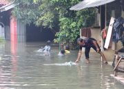 Banjir Kampung Candulan Mulai Surut, Warga Berangsur Tinggalkan Posko Pengungsian