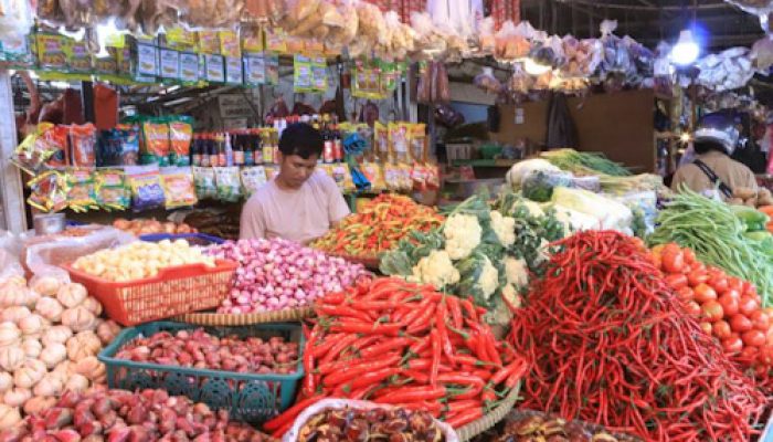 Berikut Harga Pangan Pokok Sepekan Sebelum Lebaran di Kota Tangerang