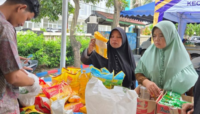 Gampang Sembako Murah Dinas Ketahanan Pangan Special Ramadhan Hadir Di Kecamatan Periuk