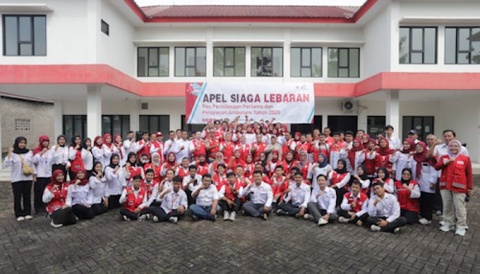 Siaga Lebaran 2025, PMI Banten Turunkan 399 Personil dan 13 Mobil Ambulans