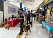 Polri Kerahkan K9 Amankan Lokasi Strategis Selama Libur Lebaran