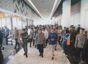 Menko PMK, Panglima TNI dan Kapolri, Cek Arus Mudik di Pelabuhan Merak