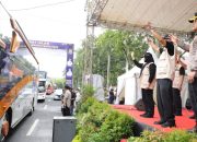 2.553 Peserta Mudik Gratis Pemkab Tangerang Dilepas