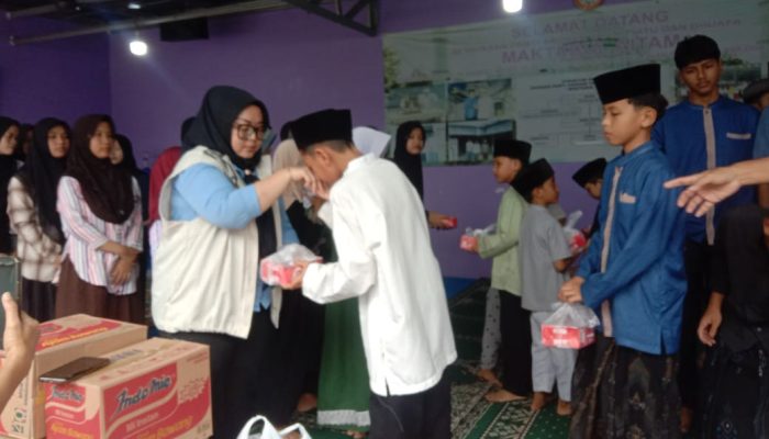 Indah Kiat Tangerang Serahkan Santunan kepada Ratusan Anak Yatim Piatu di Dua Yayasan