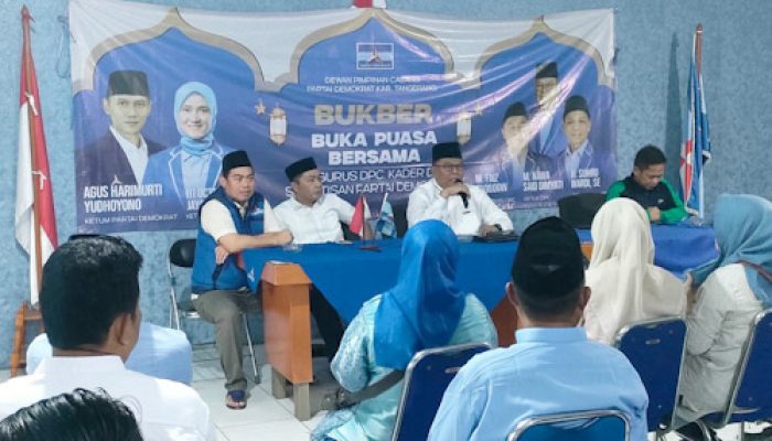 Demokrat Kabupaten Tangerang Dorong DOB Masuk RPJMD 2025-2029