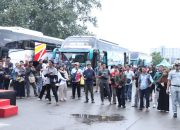 2.992 Orang Mudik Gratis dari Terminal Poris Plawad, Kapolres: Selamat Sampai Tujuan