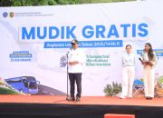 Walikota Sachrudin Lepas 2.992 Pemudik dari Terminal Poris Plawad