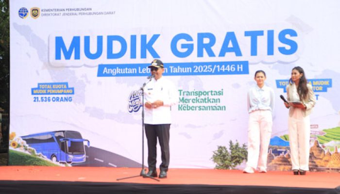 Walikota Sachrudin Lepas 2.992 Pemudik dari Terminal Poris Plawad