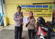 Polres Metro Tangerang Kota Terima Titipan Kendaraan untuk Mudik Lebaran