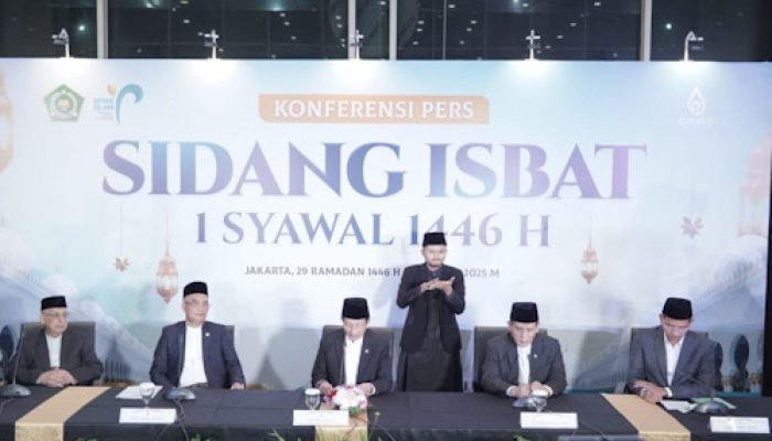 Pemerintah Tetapkan 1 Syawal 1446 H Jatuh pada 31 Maret 2025
