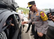 Kenaikan Volume Kendaraan Capai 45.000 Unit, Arus Mudik Terkendali