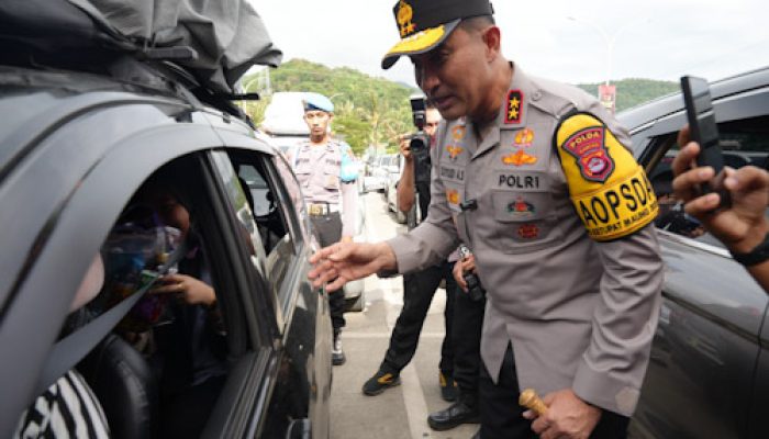 Kenaikan Volume Kendaraan Capai 45.000 Unit, Arus Mudik Terkendali