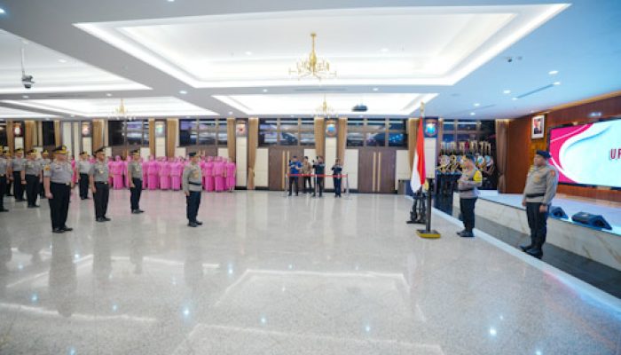 Kapolri Pimpin Korps Raport 38 Pati
