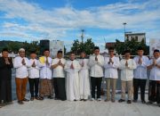 Sholat Ied di Alun-alun Kramatwatu, Berikut Pesan Bupati Serang
