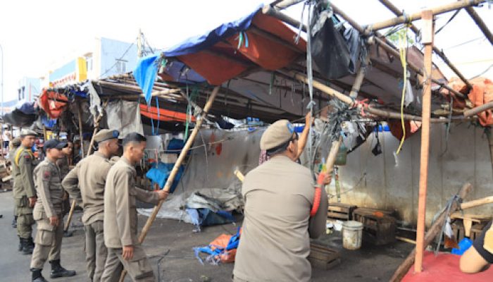 Pemkot Tangerang Lakukan Operasi Penertiban Pasar dan Lingkungan